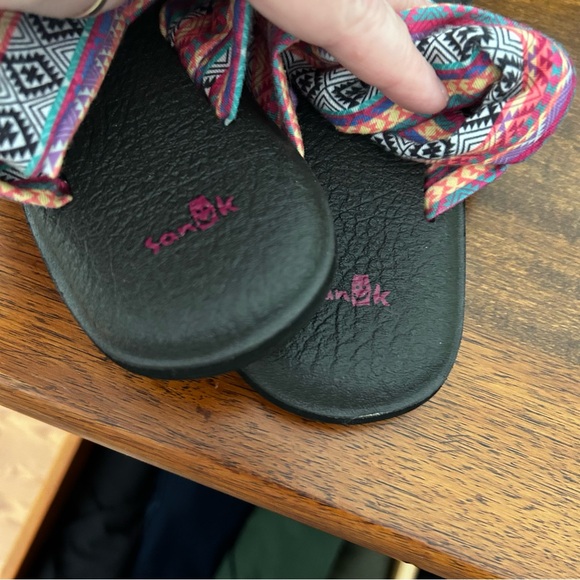 NWOT SANUK Women's Yoga Sling 2 Sandals - Picture 7 of 12